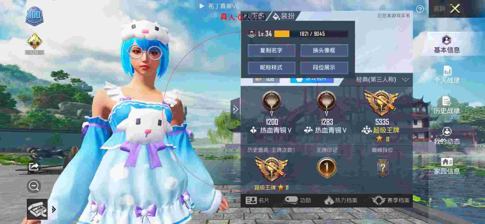 和平精英布丁直装透视 - 和平精英老玩家外挂辅助预览图